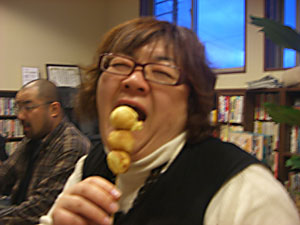 QT作、おだんごホットケーキ